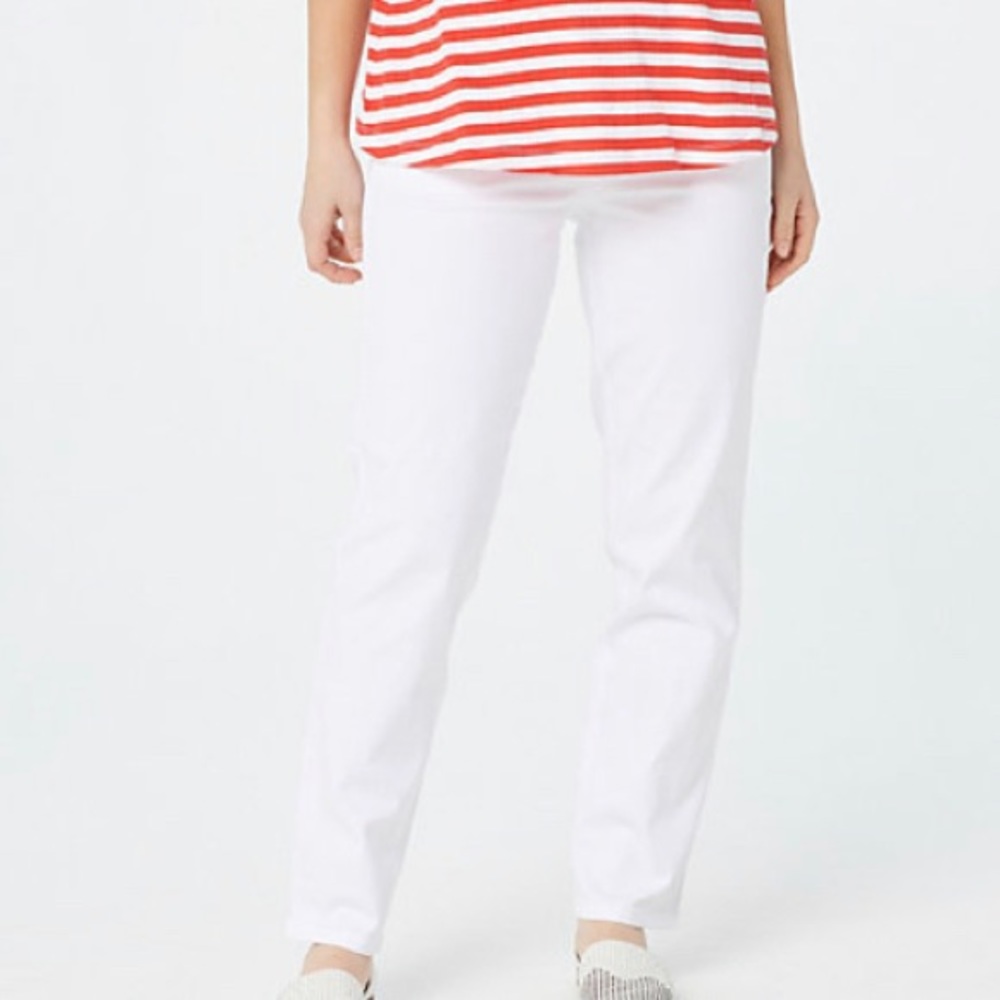 Denim & Co.  Pants that Let You Move, Baby!